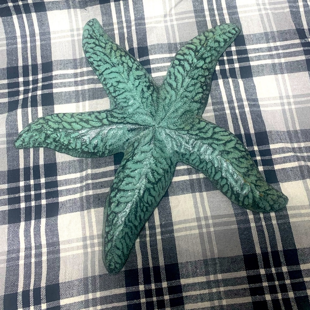 VTG Cast Iron Wall Beach Star